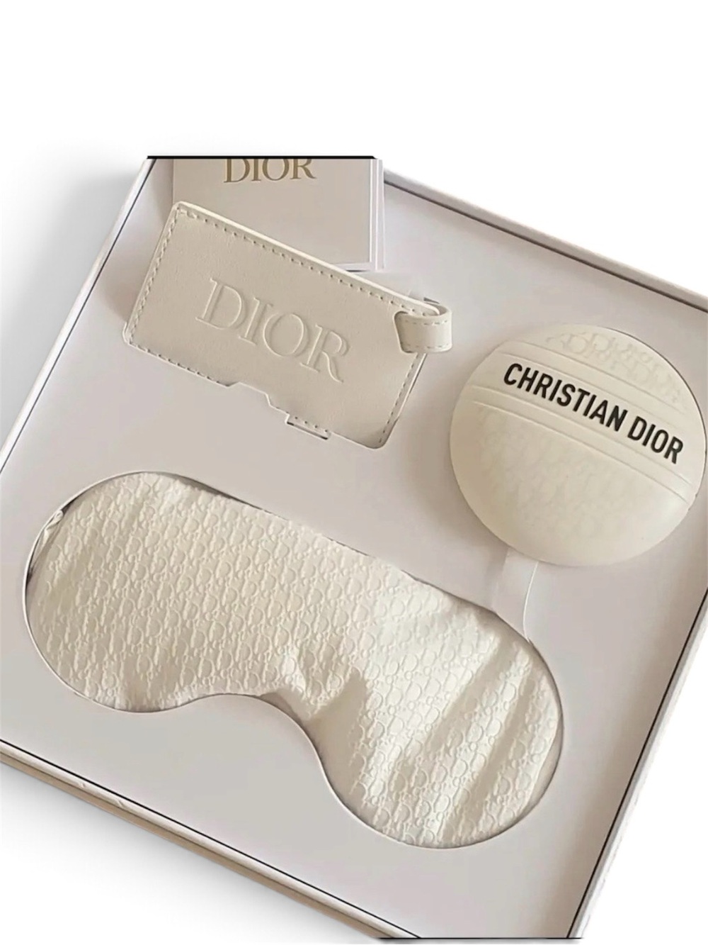 Dior beauty luxury travel set - 3 pieces